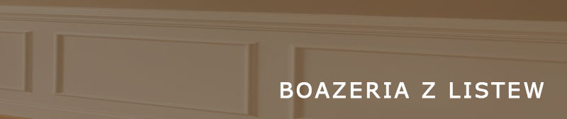 Boazeria z listew Orac Decor