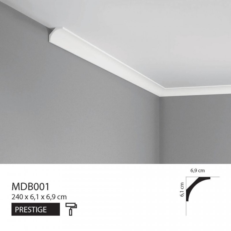 Listwa sufitowa Mardom Decor MDB001