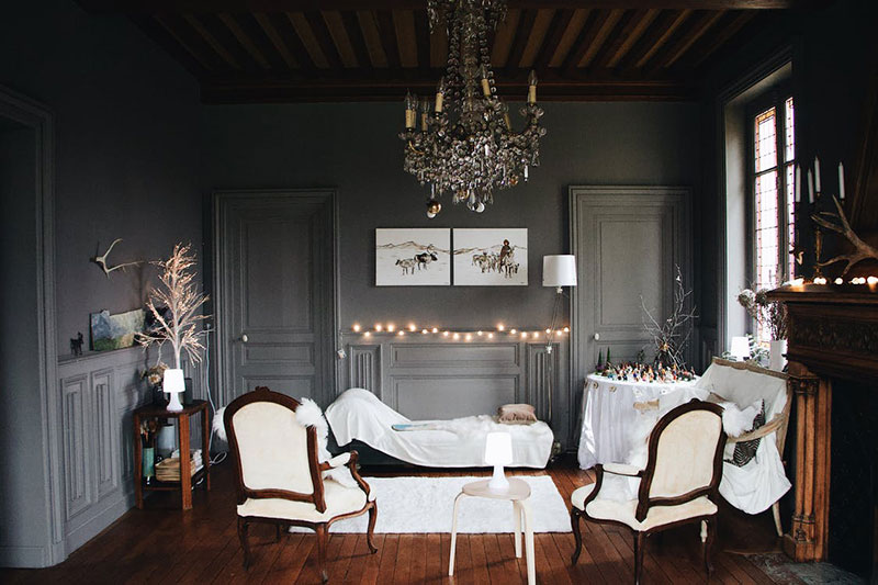 Sztukateria Mardom Decor w nowoczesnym wnętrzu
